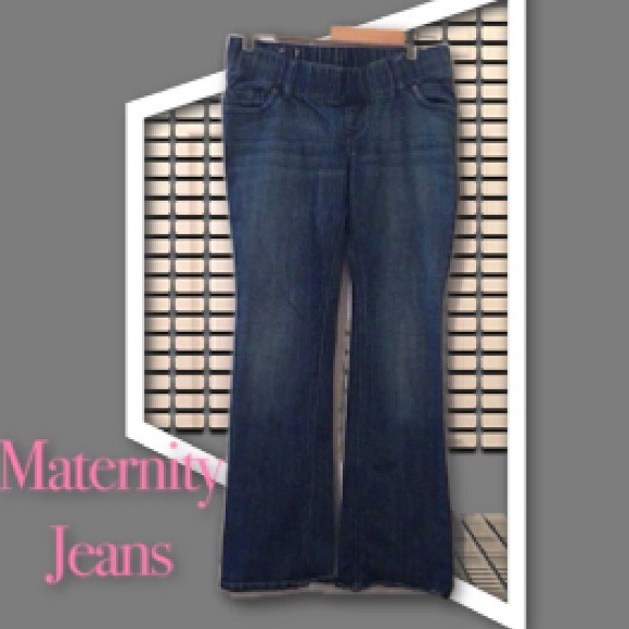 Maternity Bootcut Jeans 4P