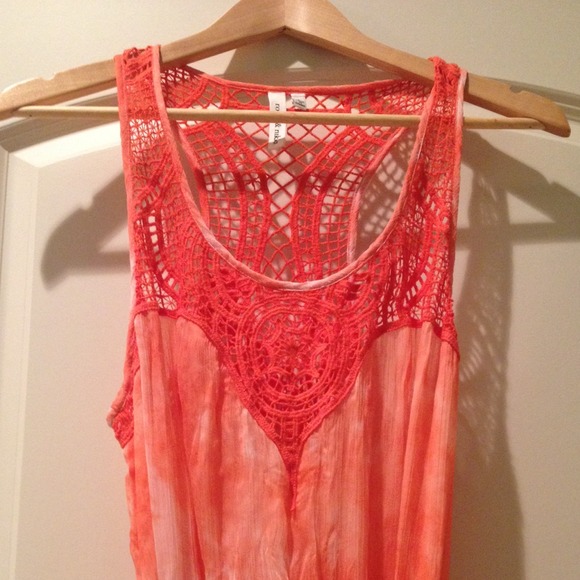 Worn Once, Flowy Ornately Detailed Maxi Dress - Picture 2 of 4