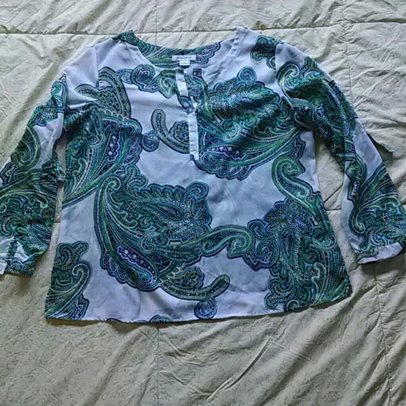 Liz Claiborne Tunic Top