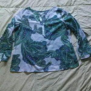 Liz Claiborne Tunic Top