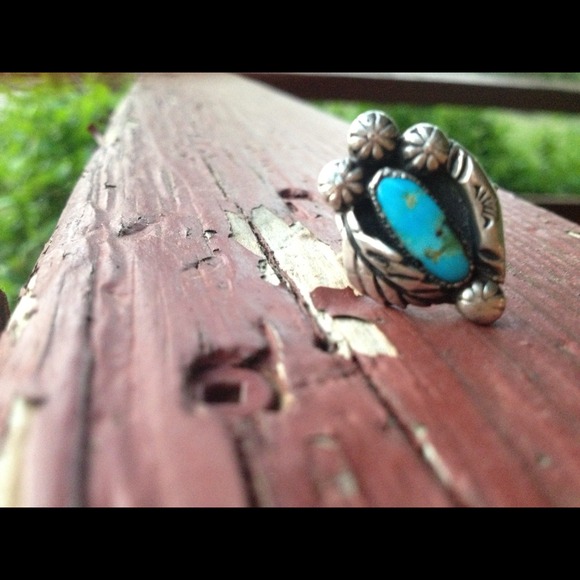 SOLD Native American rings SoLD - Picture 2 of 4