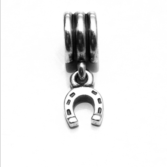 Pandora Horseshoe Charm