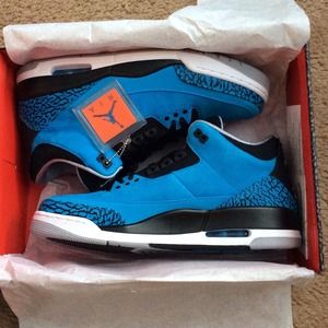 ❌SOLD❌ 👟Mens Jordan Powder Blue Retro 3s👟