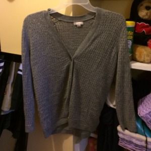 Gray GAP Cardigan