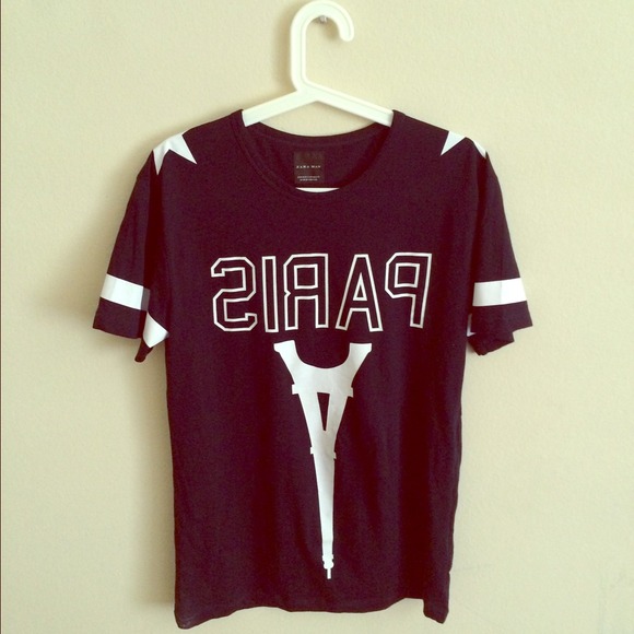 Zara Paris tee