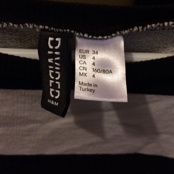 Striped h&m top - Picture 3 of 3