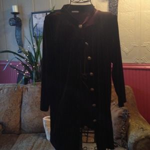 Rich velour top expensive