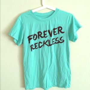 Young & Reckless 'Forever Reckless" tee