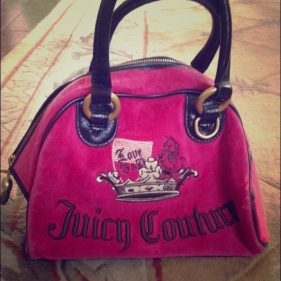 Pink Juicy Couture Purse