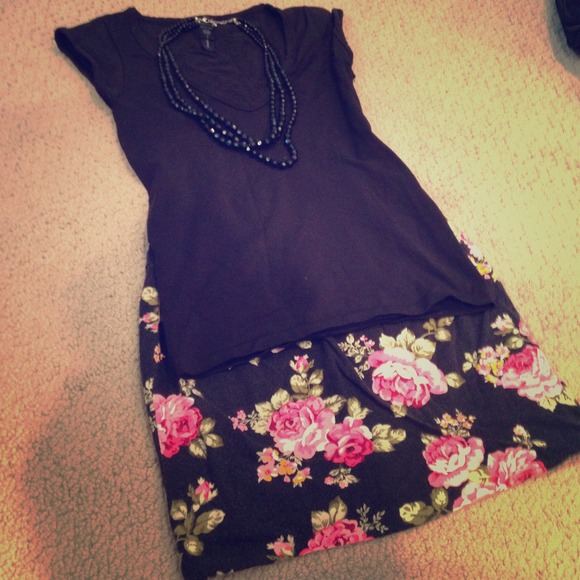 🚫SOLD❗️Flower Skirt