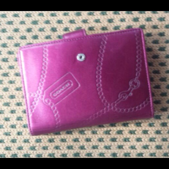 Coach wallet