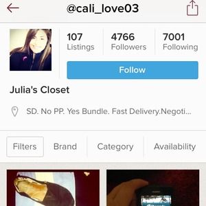 Scammer alert. She didn't send her product