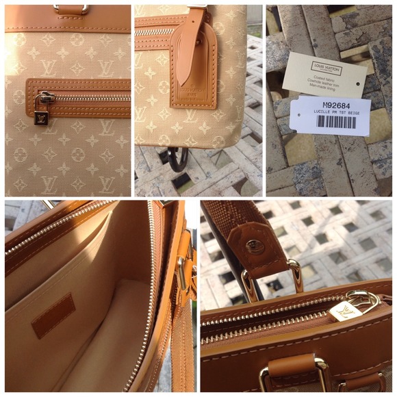 SALE HOST PICK Louis Vuitton Lucille PM - Picture 2 of 4