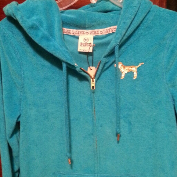 XX SOLD XX VS Pink Hoodie Short Set S XX SOLD XX - Picture 4 of 4