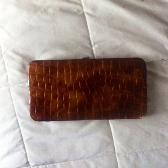 Brown wallet