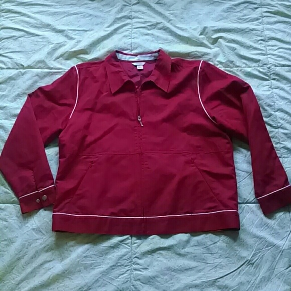 Christopher & Banks Lined Jacket, SZ XL