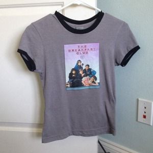 Breakfast club tee