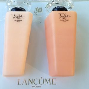 Lancôme Tresor body lotion and shower gel