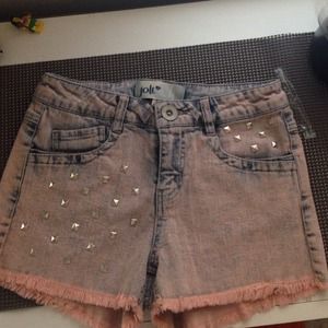 high waisted shorts