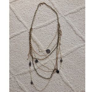 Free People Multi Charm Rosary