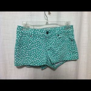 Heart shorts