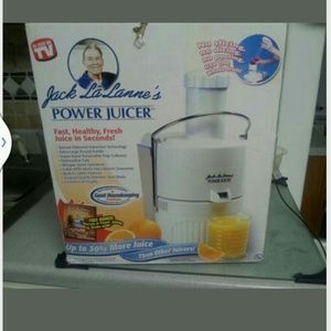 Power juicer