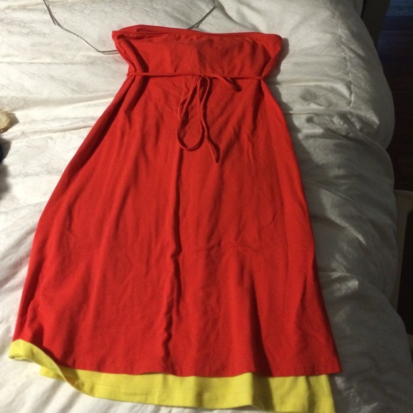 Perfect summer tube dress