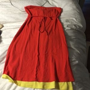 Perfect summer tube dress