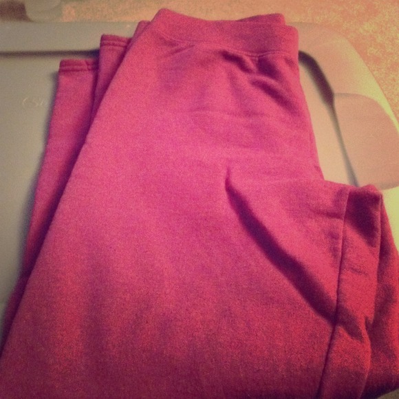 Pink Sweatpants
