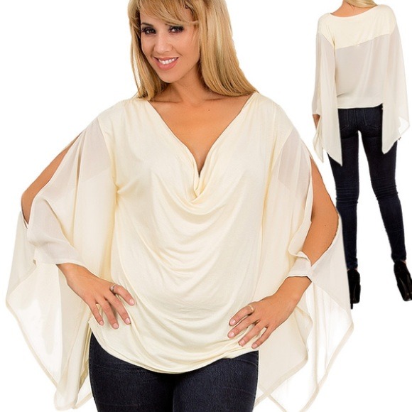 Tops - Poncho Top