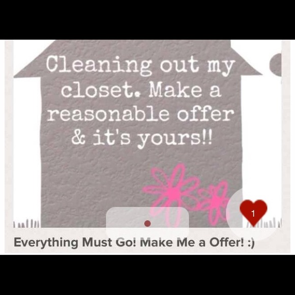 Everything must go pls make an offer