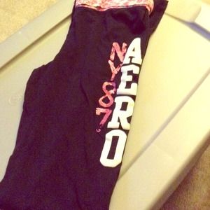 Pink Aeropostale Yoga Pants