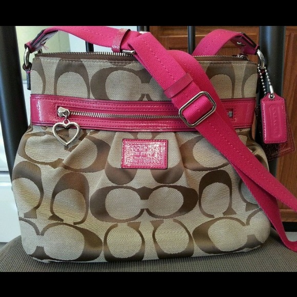 Authentic coach purse