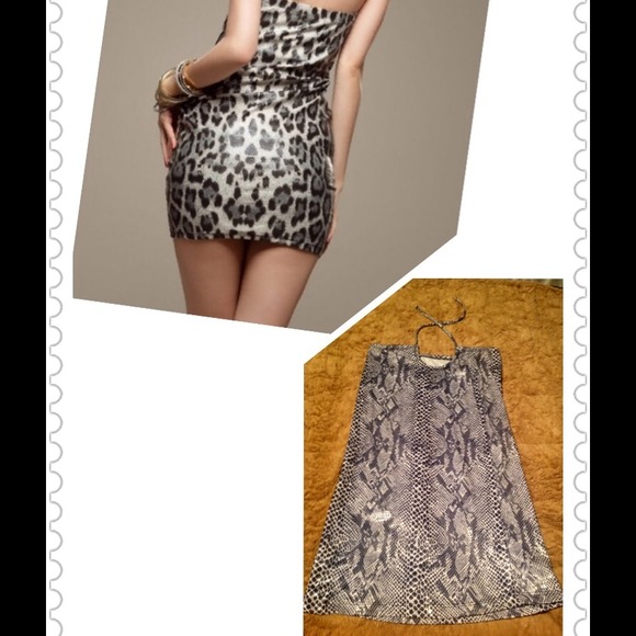 Snakes Skin Mini dress/top