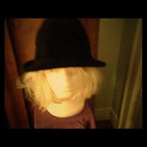 Angora black hat by John Callanan Legacy.