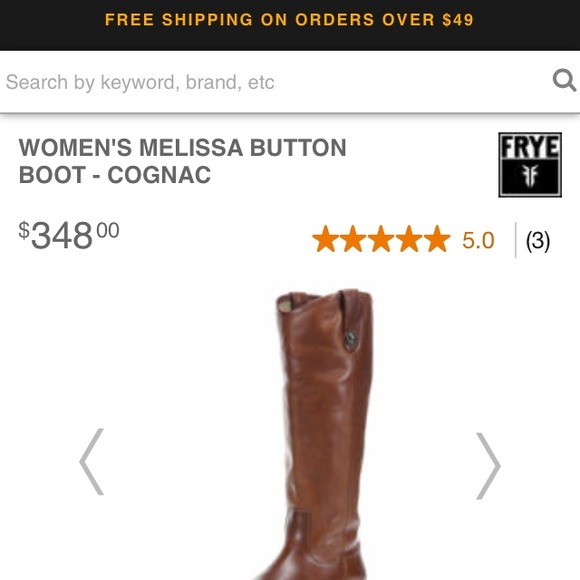 Frye Boots - Frye Melissa Bailey Button boots