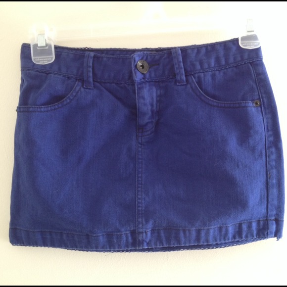 Armani Exchange denim skirt