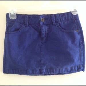 Armani Exchange denim skirt