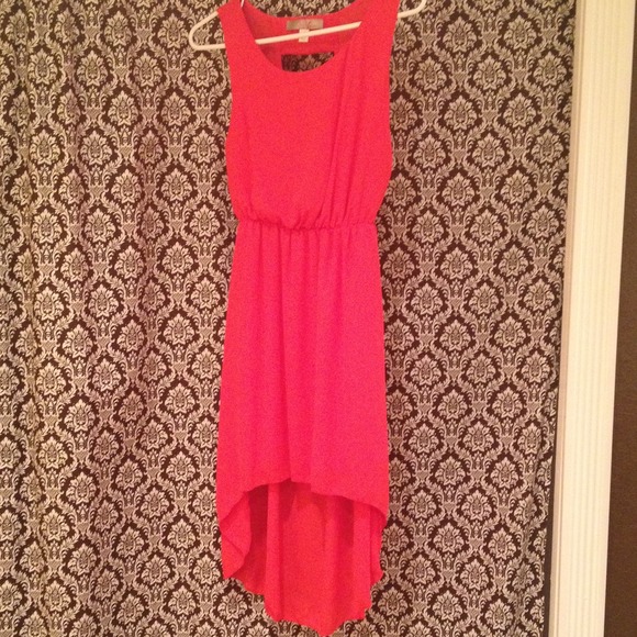 Small high-low dress