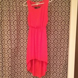 Small high-low dress