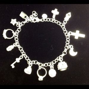 Hip and Girly Charm Bracelet