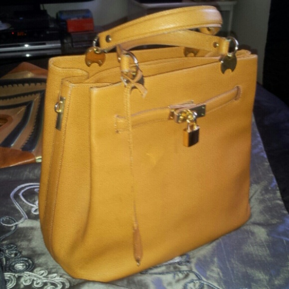 PIERO ACUTIS HANDBAG LEATHER TOTE MADE IN ITALY - Picture 2 of 4