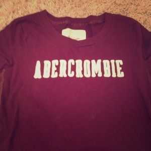 Abercrombie size medium womens tshirt