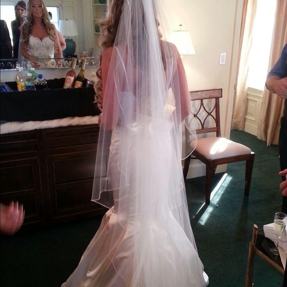 cathedral length veil
