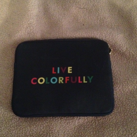 Kate Spade Live Colorfully Sleeve Cover