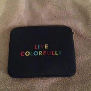 Kate Spade Live Colorfully Sleeve Cover