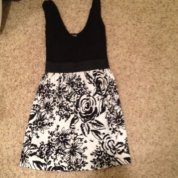 Wet seal dress