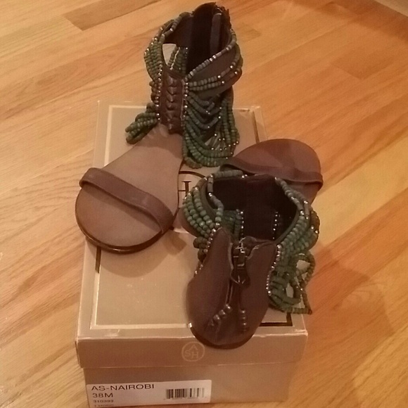 Brand New! ASH Gladiator sandals 38 AS-NAIROBI