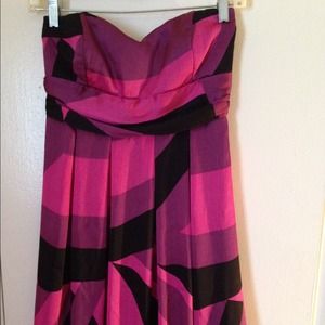 SOLD Multi color Forever XXI dress