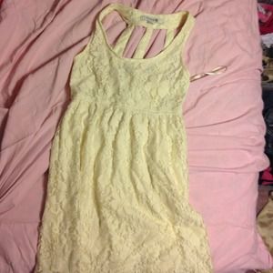 White lace dress💕